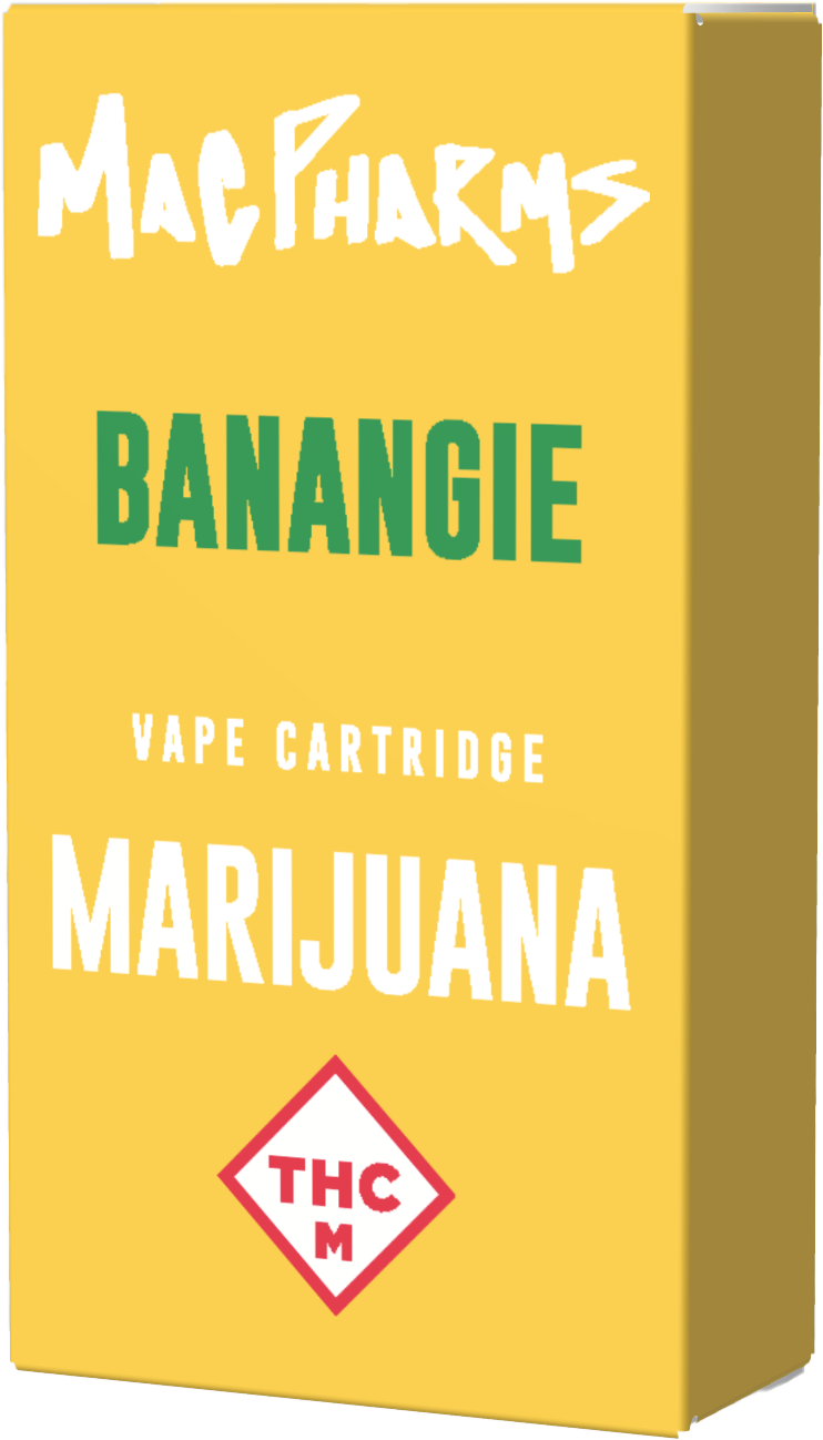 Photograph of product: Banangie - Vape Cart - 1g