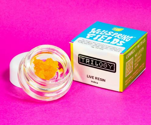 Photograph of product: Trilogy 0.84g -Live Resin