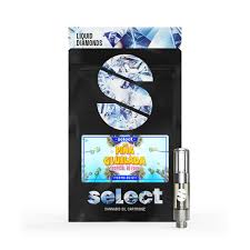 Photograph of product: Pina Gluelada (I) .5g Liquid Diamonds Cartridge