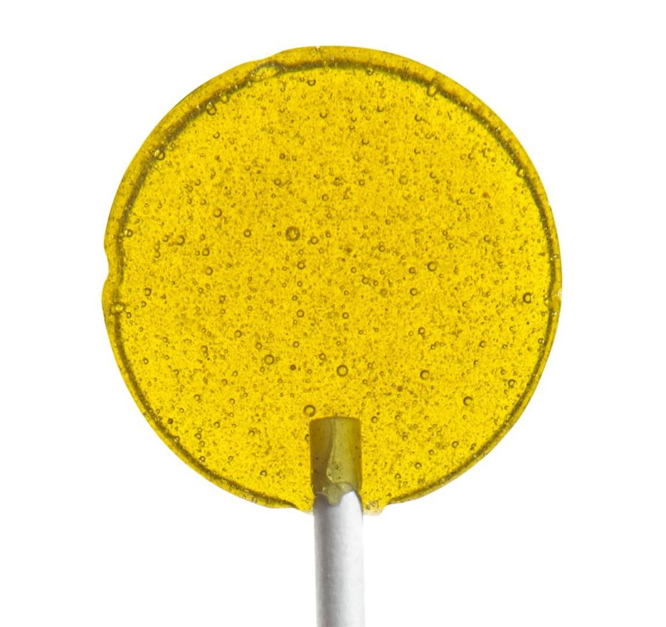 Photograph of product: MHS - Pineapple Rosin Sucker (S) - 10mg