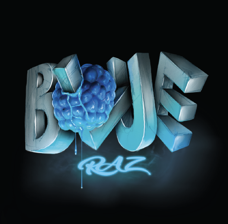 Photograph of product: Blue Raz | Vape Cart
