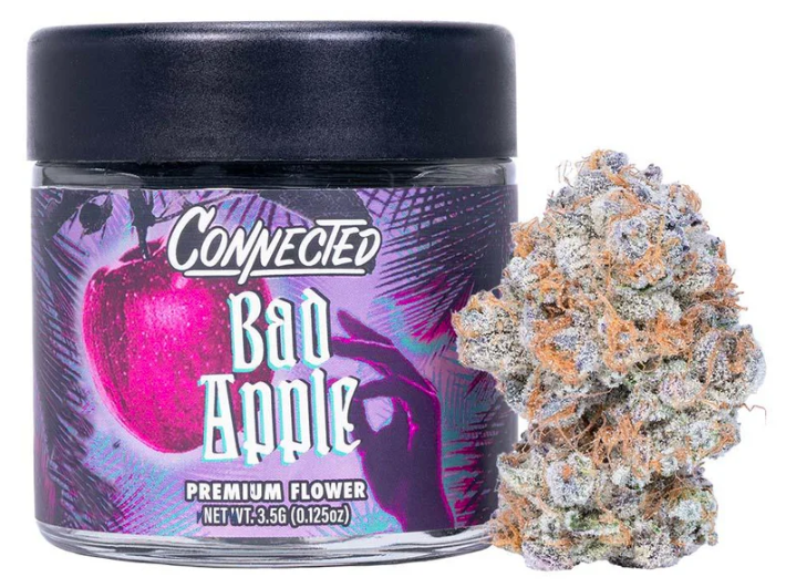 Photograph of Product: Bad Apple Flower - 3.5g