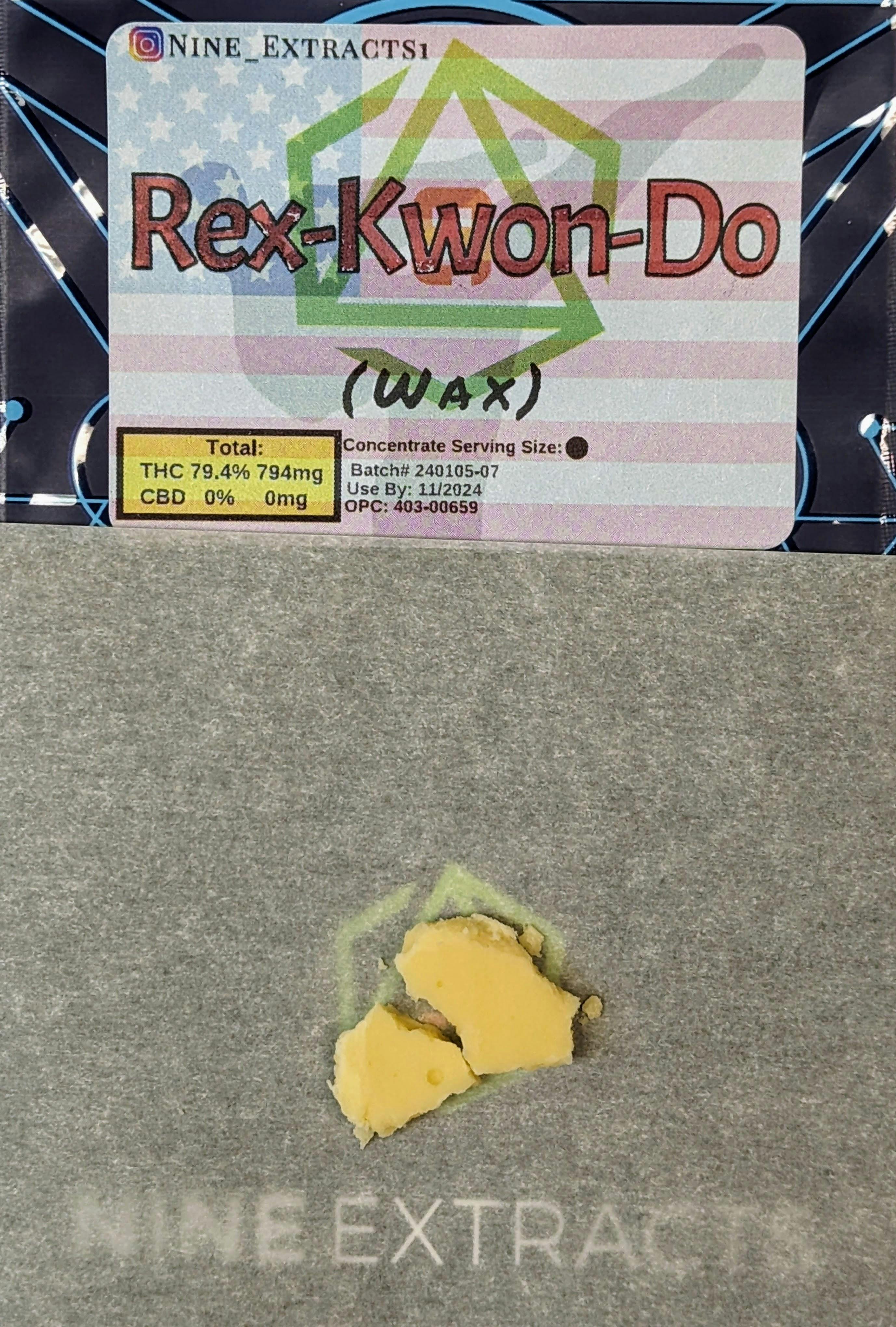 Photograph of product: Nine Extracts Hippy Flip Wax