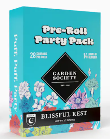 Photograph of product: 28pk Pre-Rolls | Purple Punch x Do-Si-Dos | 0.5g