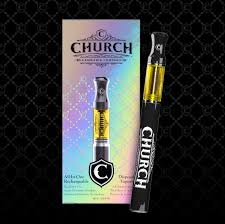 Photograph of product: Church - Blueberry Dreamsicle Disposable