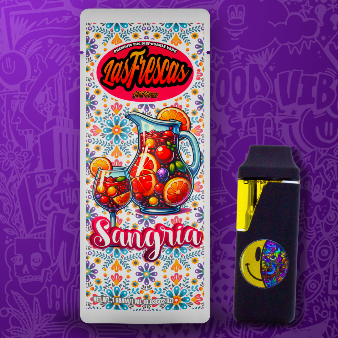 Photograph of product: Las Frescas - Sangria - 1.00
