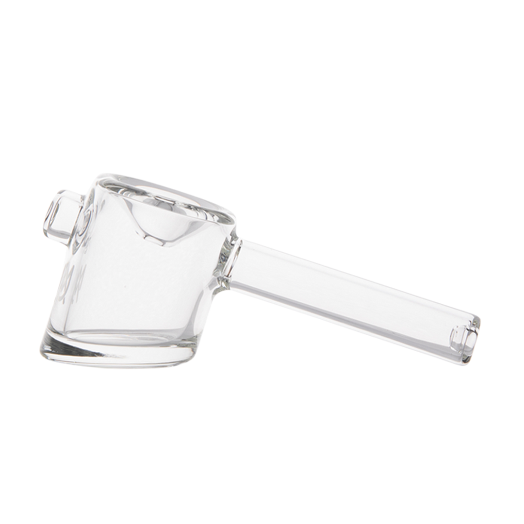 Photograph of product: Kickstand Spoon Pipe- Clear