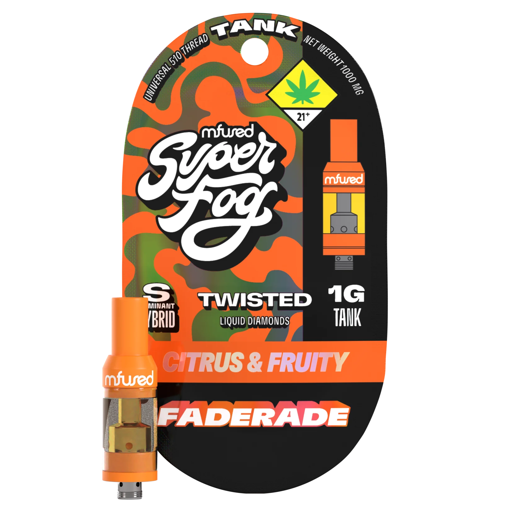 Photograph of product: Faderade Liquid Diamonds Tanker-Cartridge