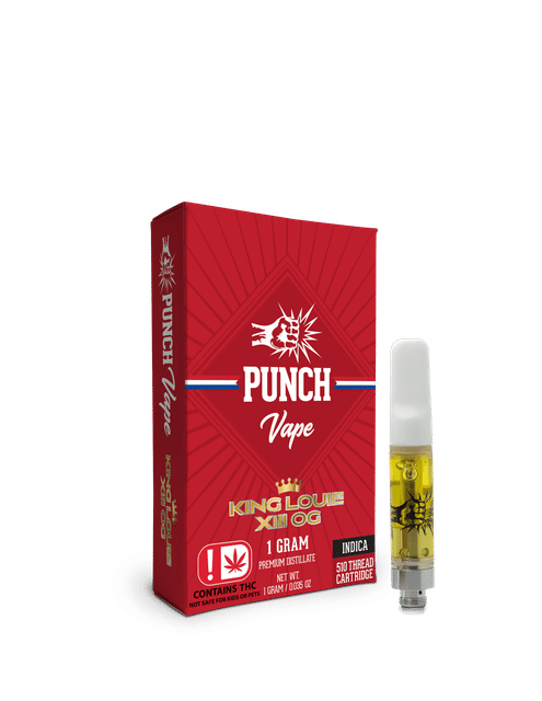 Photograph of product: King Louie XIII OG | 1g Vape Cartridge - 