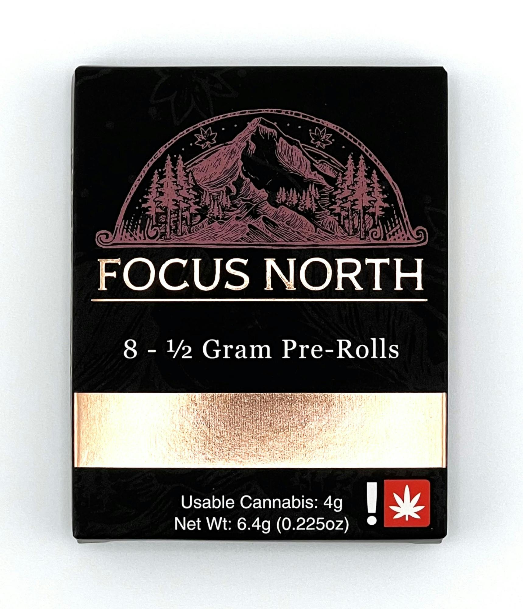 Photograph of product: Focus North - Sherb Cocktail Prerolls 8pk (I)