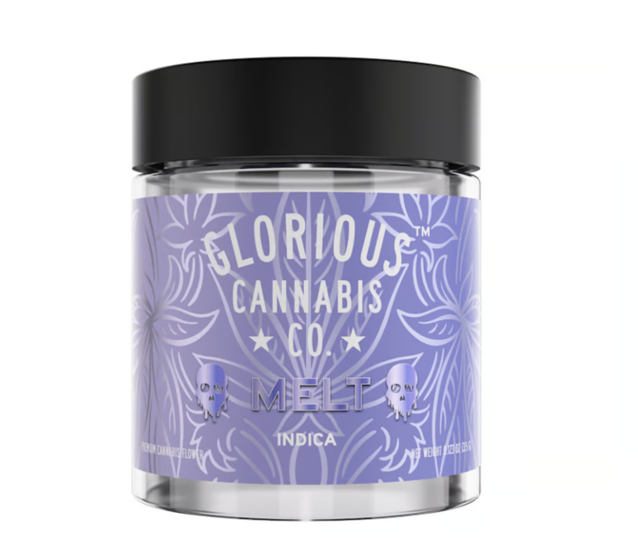 Photograph of product: Glorious - Grandpa's  RPG Flower - 14g