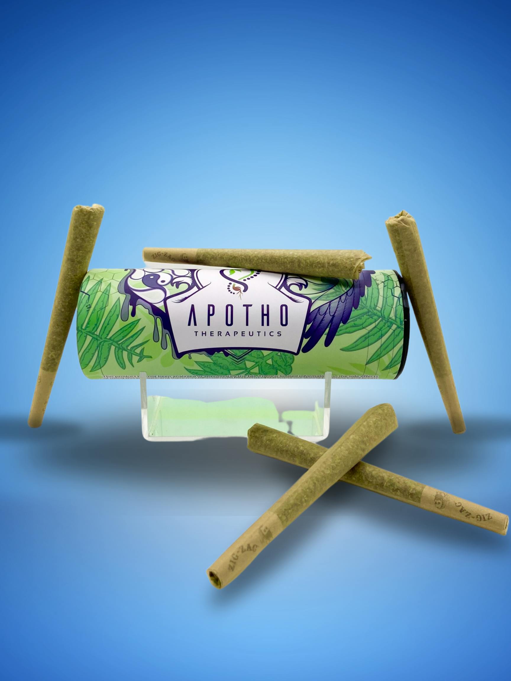 Photograph of product: Elsmere 1g Pre-Roll 5pk - Apotho