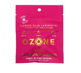 Photograph of product: OZONE SOUR WATERMELON LEMONADE 5PK 50MG