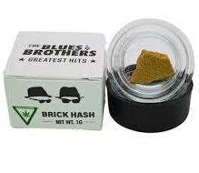 Photograph of product: Belushi Farms - Detroit Muscle - 1g Brick Hash