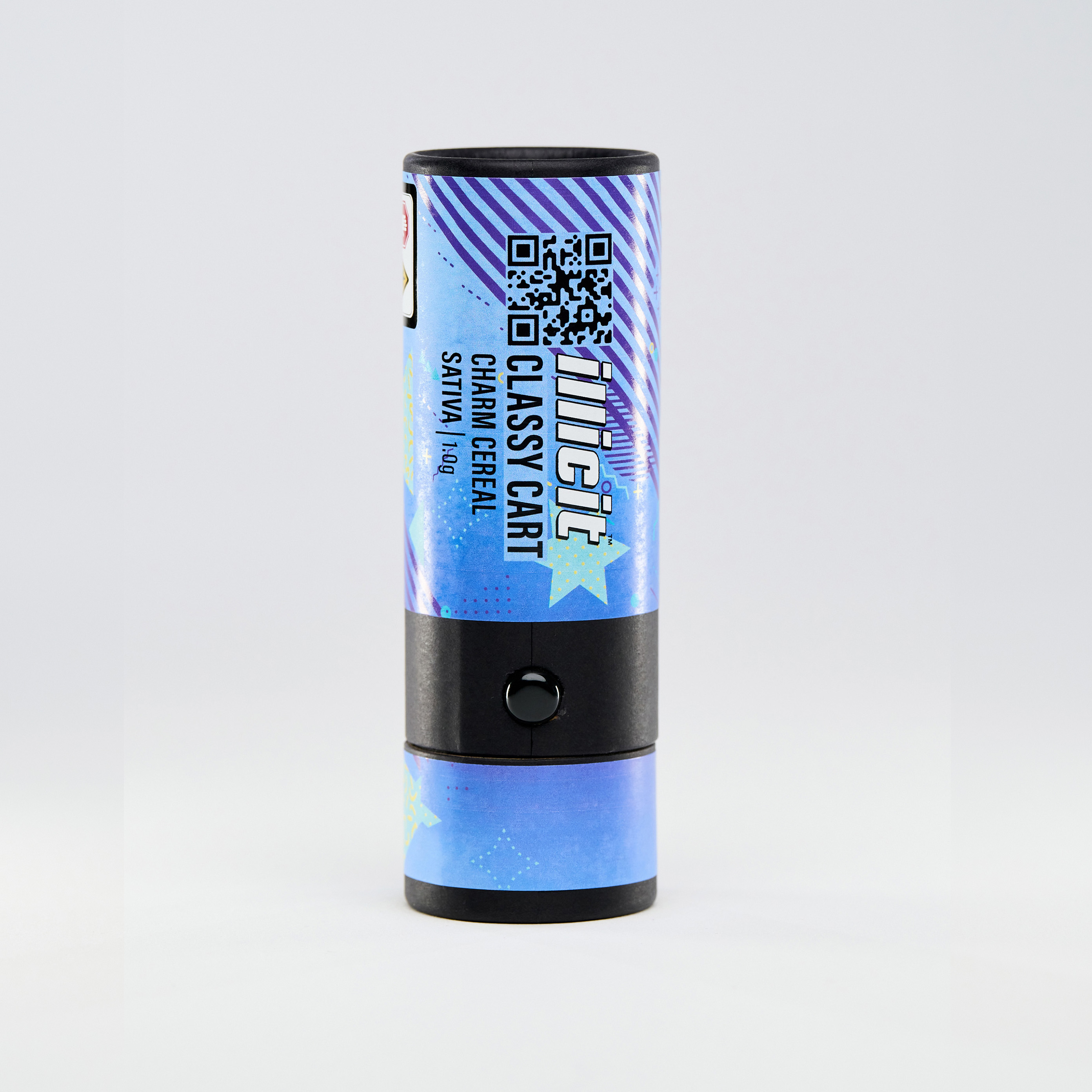 Photograph of product: Charm Cereal Classy Cart Disposable Vape 1g