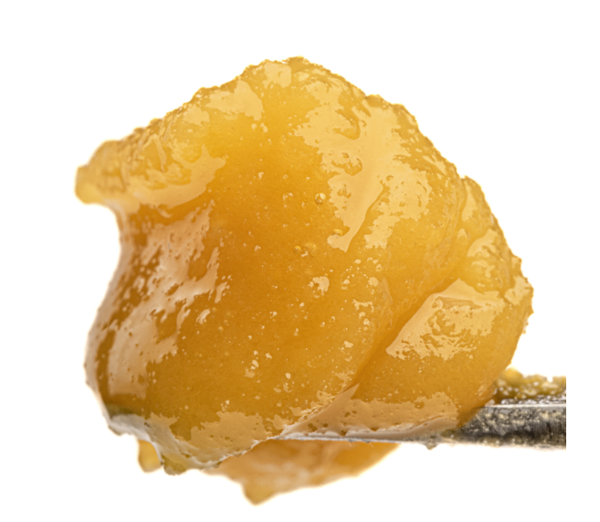 Photograph of product: Live Badder | Green Crack