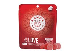 Photograph of product: RASPBERRY ROSE 2:1:1 THC:THCV:CBG 100MG GUMMIES