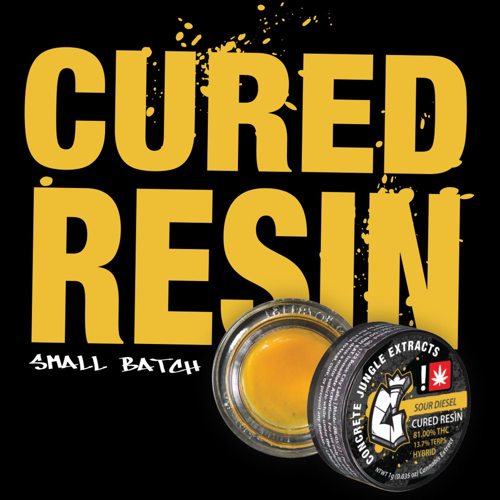 Photograph of product: Concrete Jungle - MEATBREATH - Cured Resin - - I