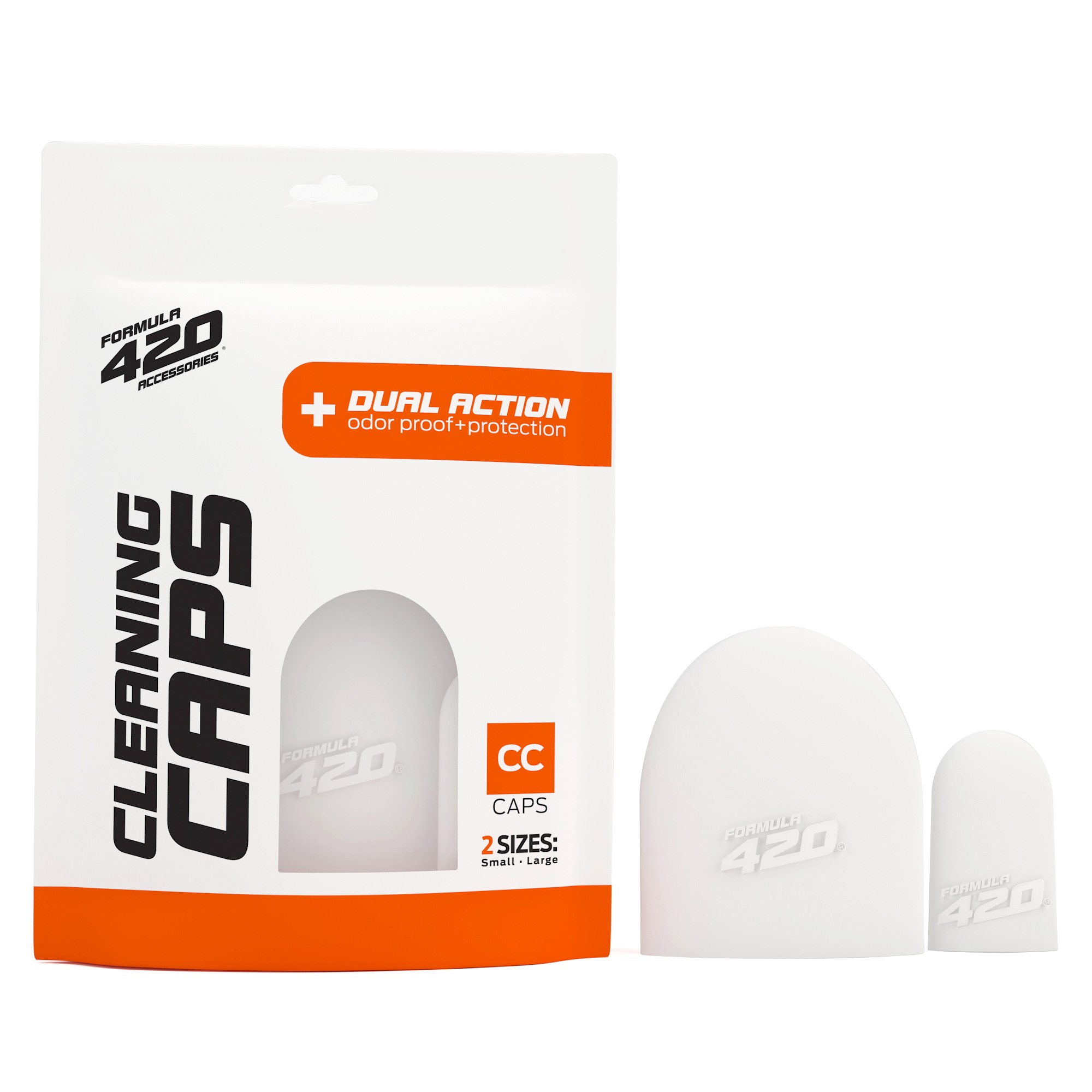 Photograph of product: 420 Cleaning Caps Set(small)