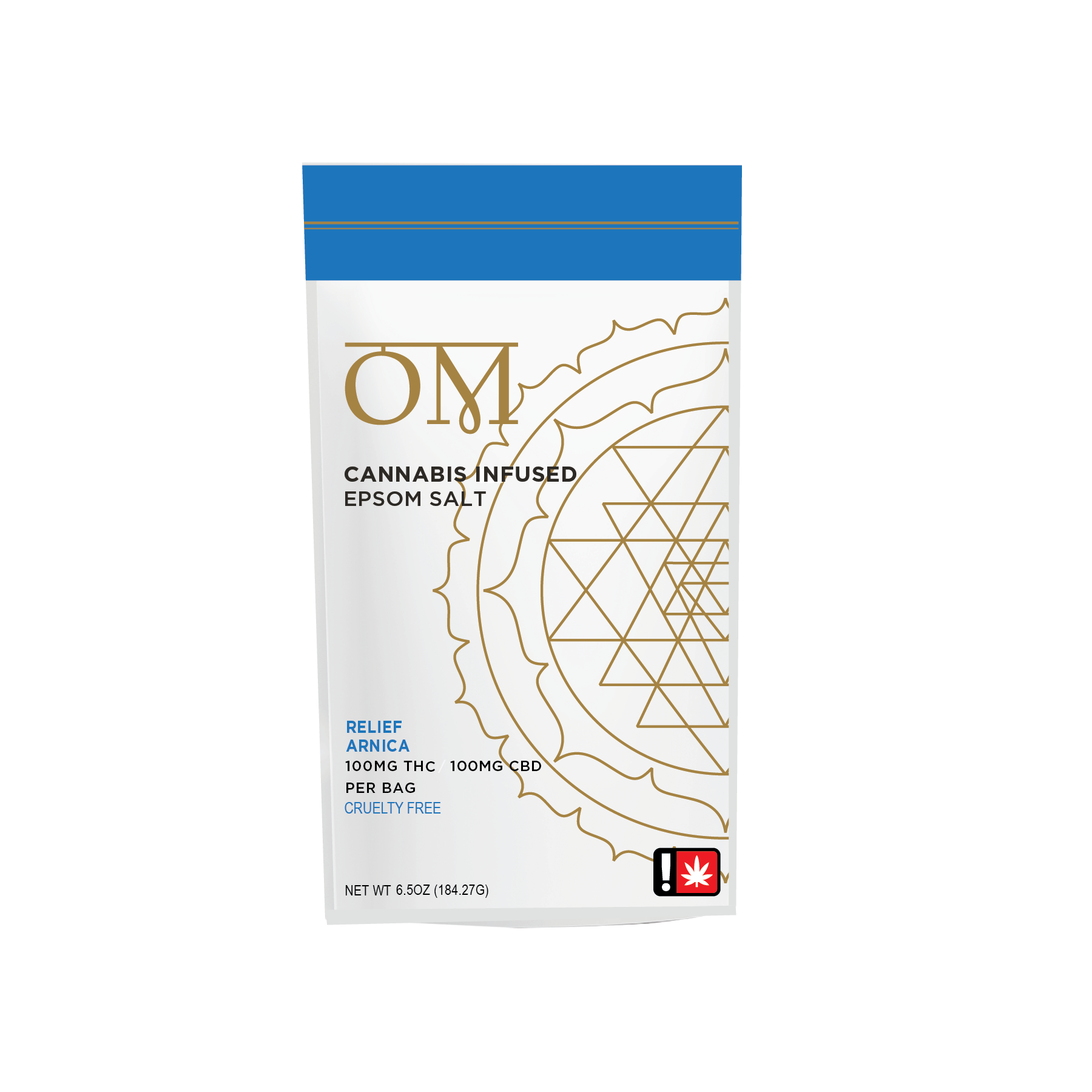 Photograph of product: OM Arnica Epsom Soaking Salts 1:1
