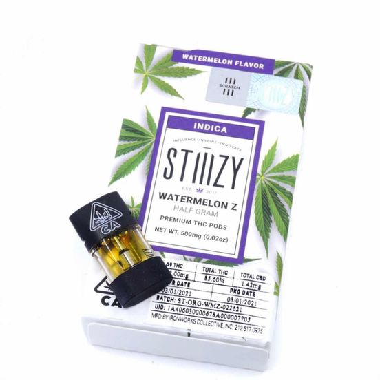 Photograph of product: [STIIIZY] TH-oui POD - .5g - Watermelon Z (I) - 