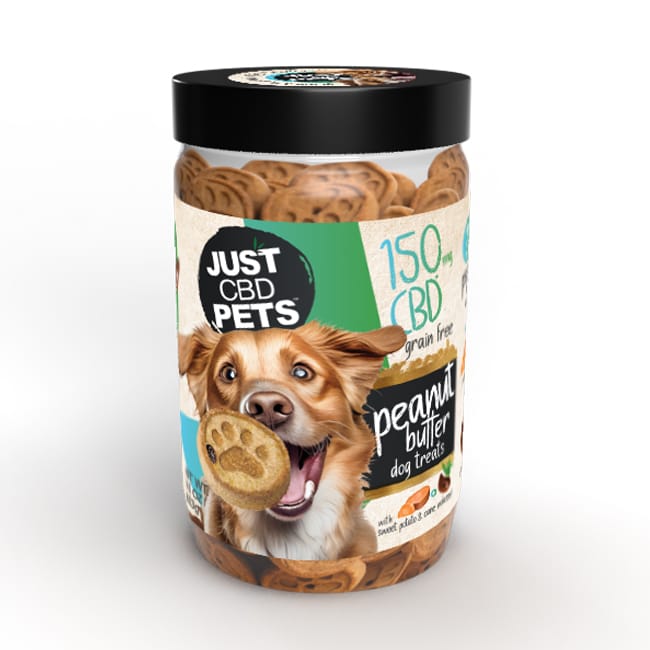 Photograph of Product: JCBD | Chicken Dog Treats | 150mg