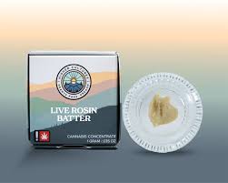 Photograph of product: Live Rosin Batter 1g Chocolate au chocolat (Higher Cultures)