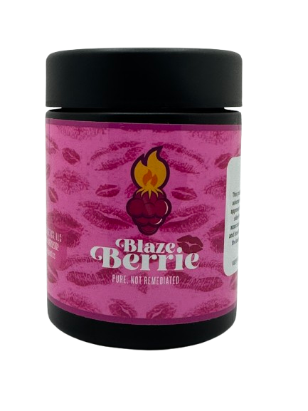 Photograph of product: Cannalive | Blaze Berrie | 3.5g