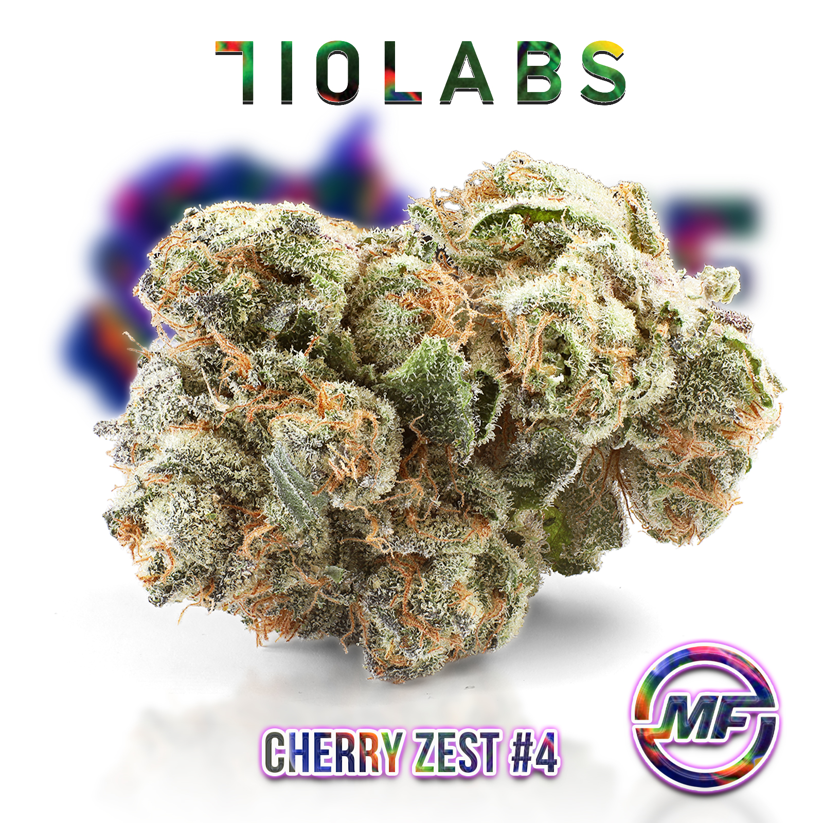 Photograph of product: 710 Labs | Cherry Zest #4 | Premium 3.5g