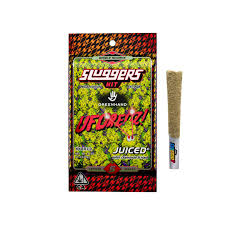 Photograph of product: Sluggers | Uforeoz Infused Pre-Rolls 5 Pack | 3.5g