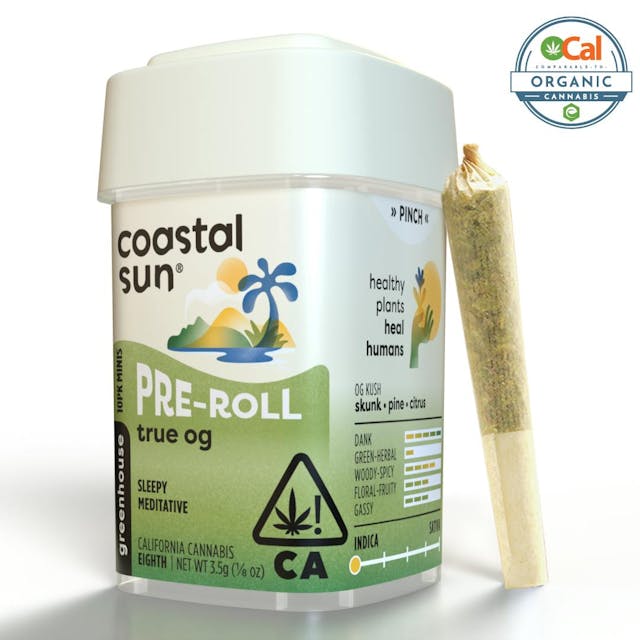 Photograph of product: True OG 10pk - 
