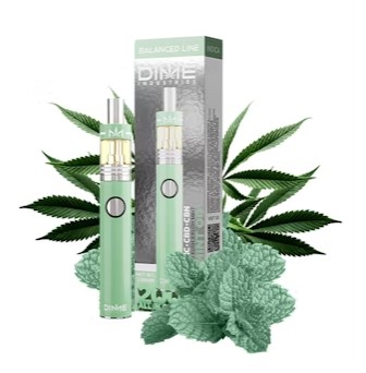 Photograph of product: Mint OG | 3:2:1 TH-oui:CBD:CBN | 2g Disposable