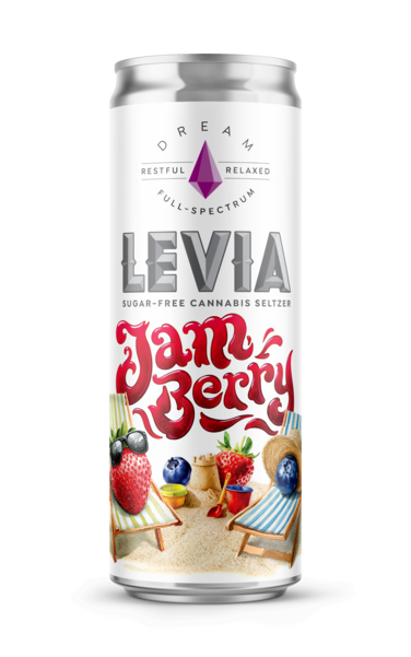 Photograph of product: Dream Seltzer - Jamberry Oui'd - 5mg TH-oui