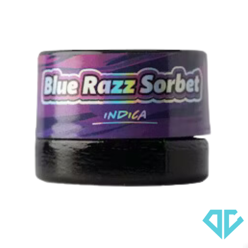 Photograph of product: The Limit Blue Gushers Live Resin 1g