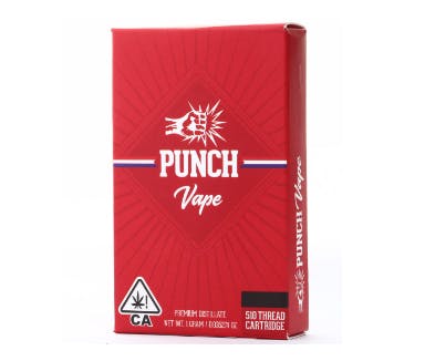 Photograph of product: Dulce Fresa Distillate Cartridge 1g - 