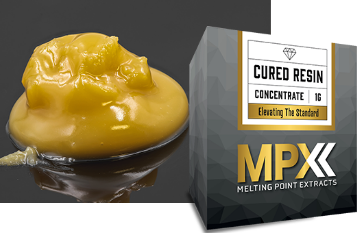Photograph of product: Stardawg's Journey Cured Resin Batter 0.5g