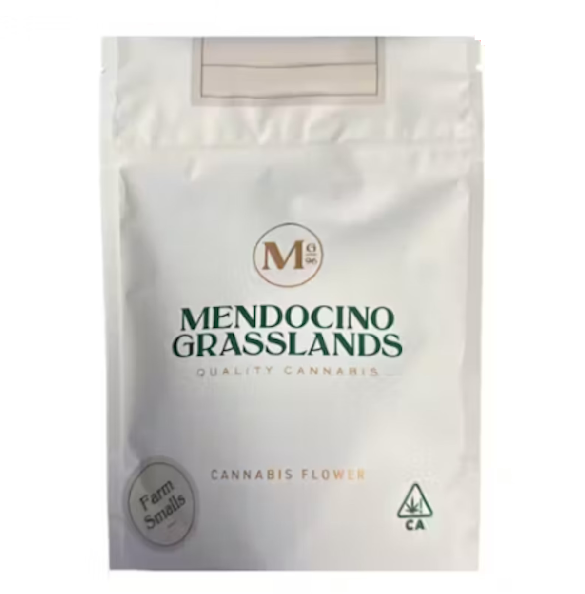 Photograph of product: 1/2 oz Mendo Blendo (Sativa) Mendocino Grown Smalls THC:27% $40 or 2/$70 - 14g