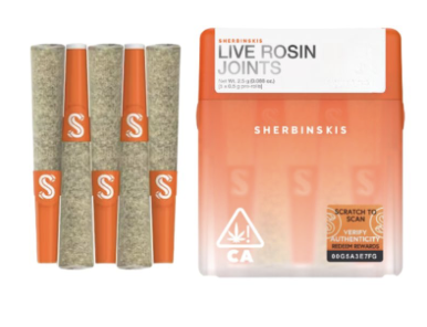 Photograph of product: Headset Live Rosin 5 Pack