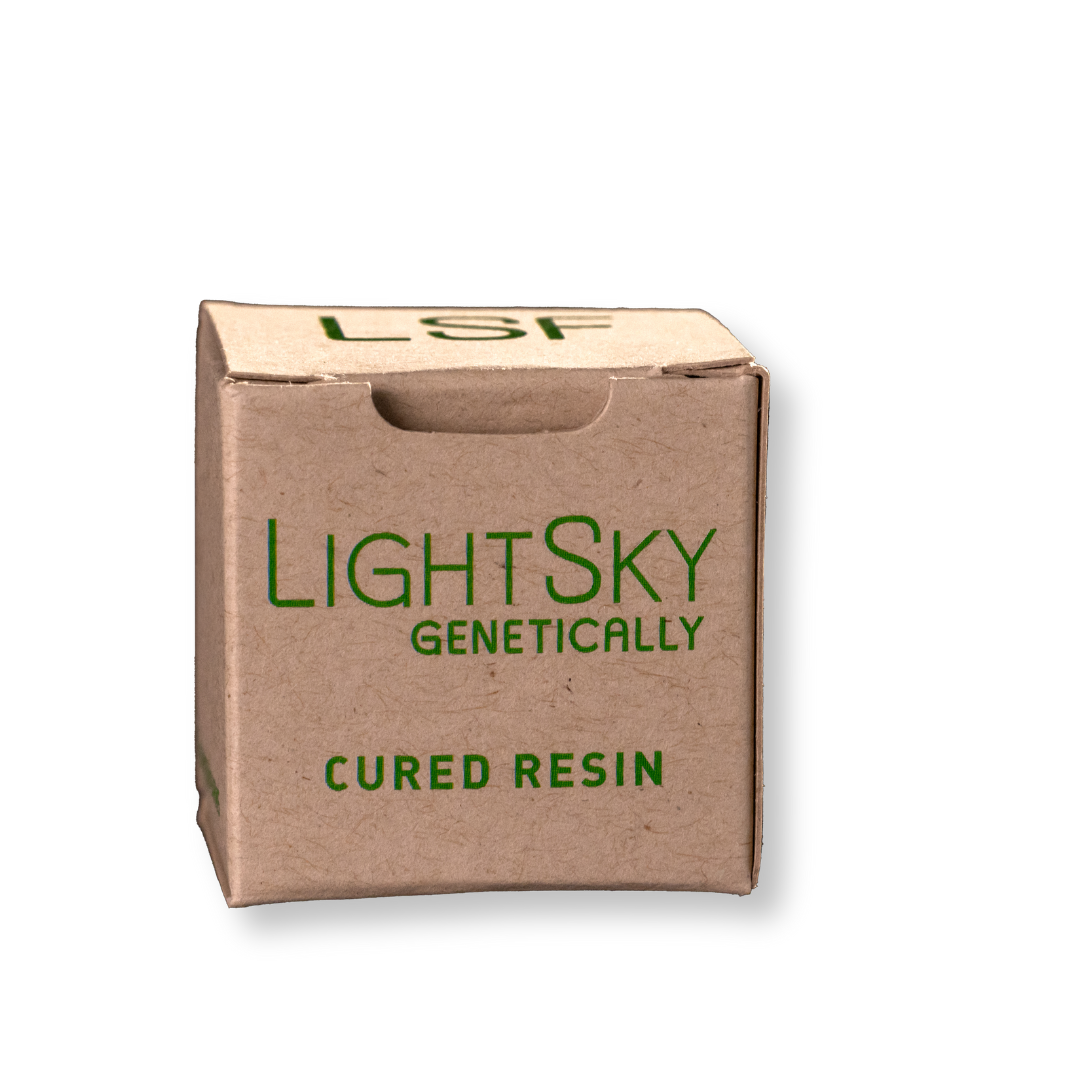 Photograph of product: MAC Attack Cured Resin Concentrate by Lightsky Farms