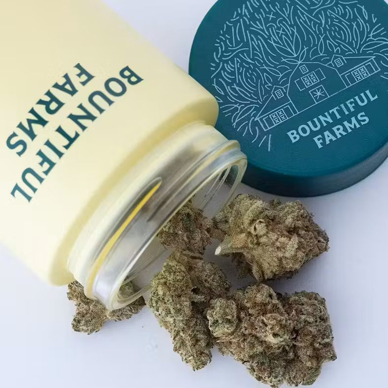 Photograph of product: Bountiful Farms - Zweet Inzanity - Flower - 3.5g