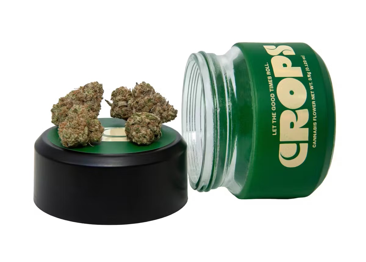 Photograph of product: Crops | Flower | Orange Malt - 3.5g