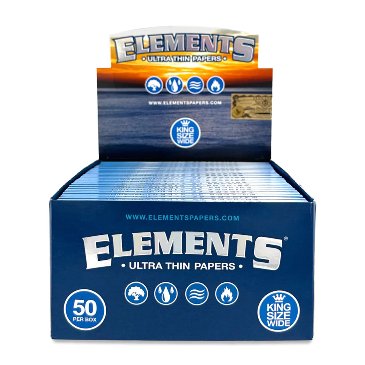 Photograph of product: Elements Ultra Rice KS WIDE