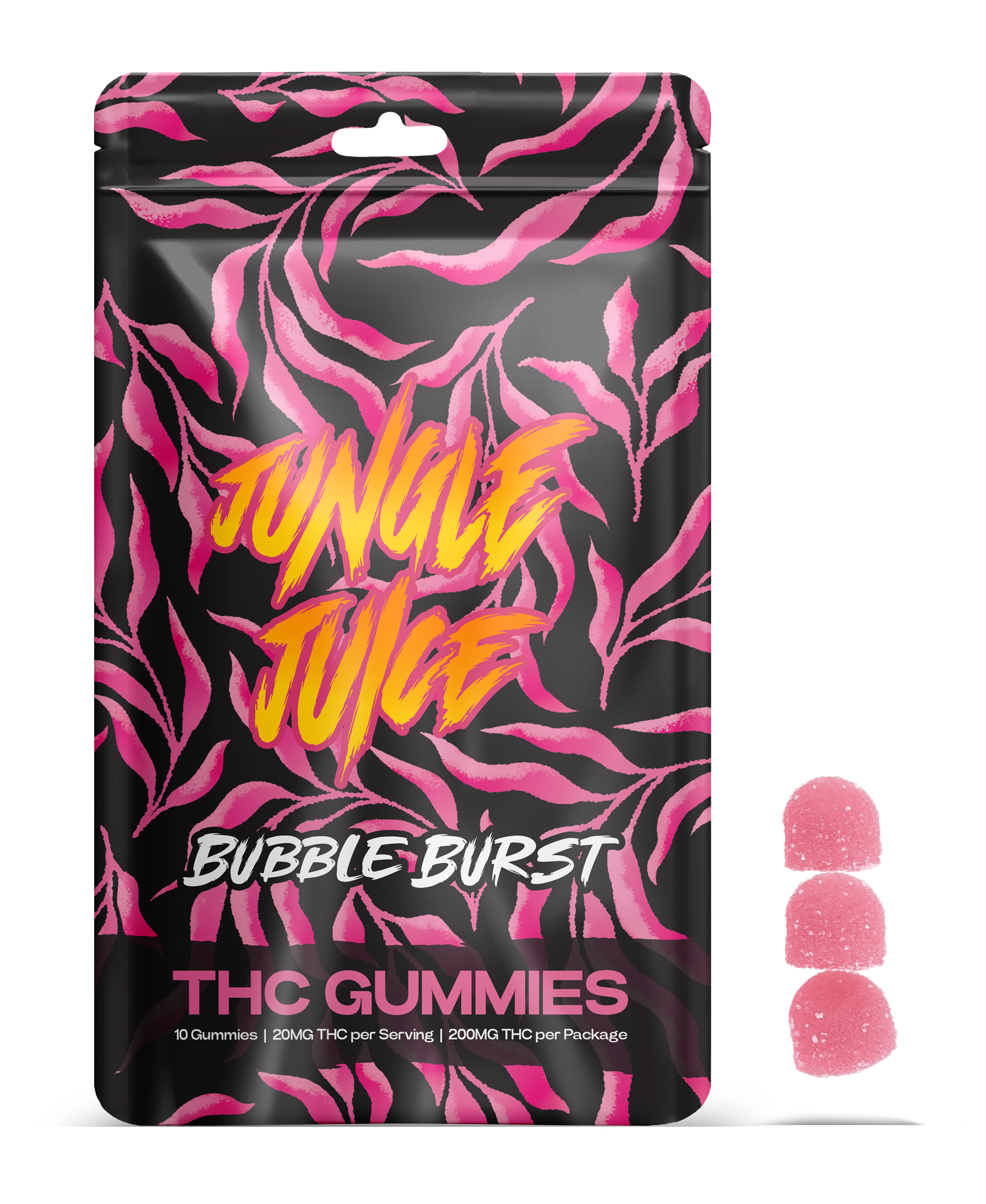 Photograph of product: Bubblegum Gummies