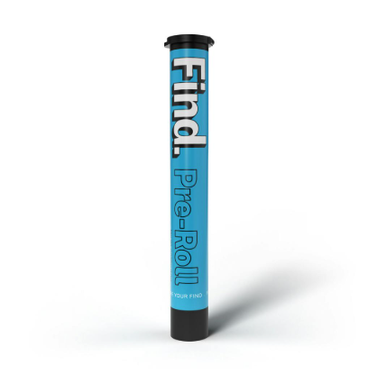 Photograph of product: Find. - Grower's Mix - Oui'd Pre-roll (1x1g)