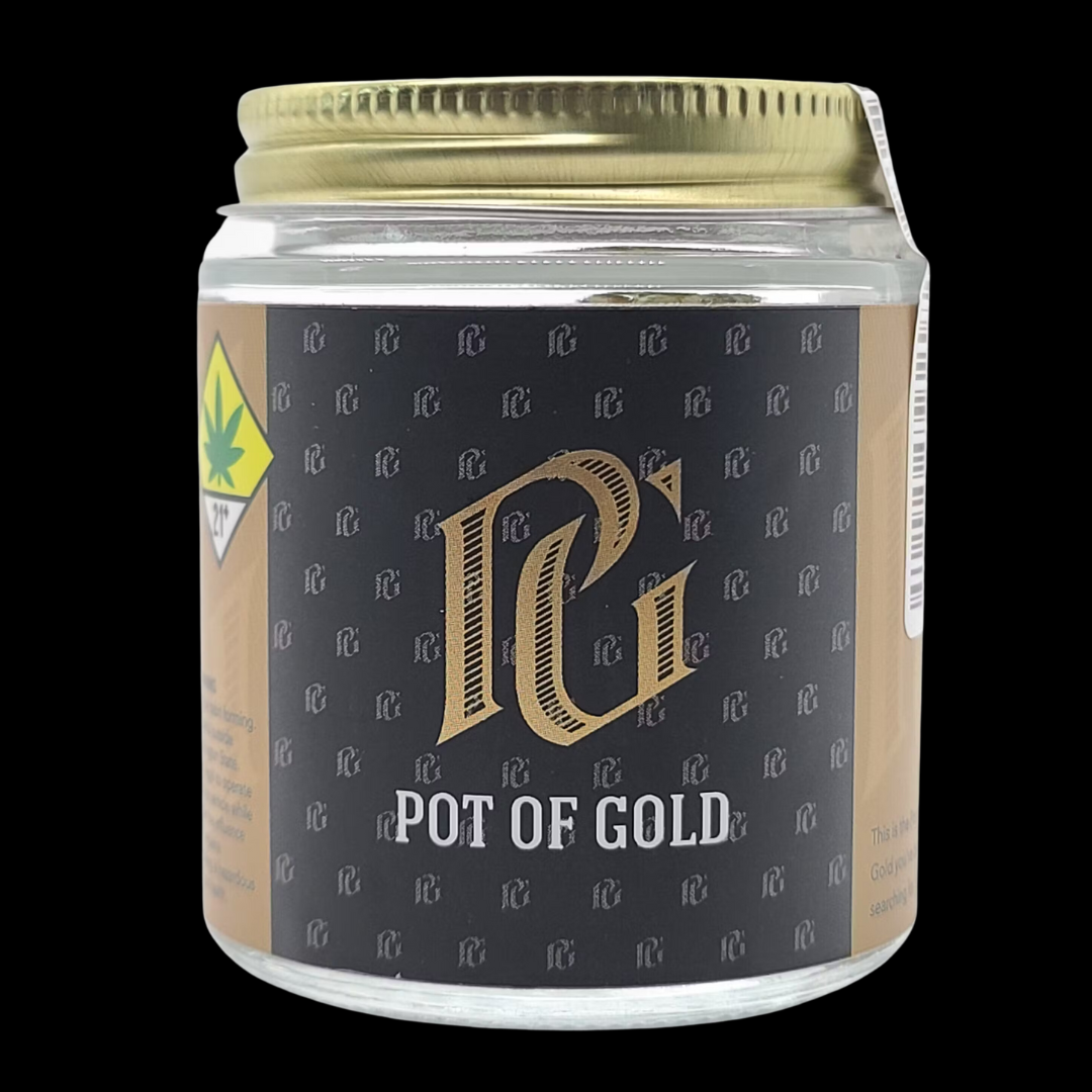 Photograph of product: Banana Punch Flower Pot Of Gold - 7g
