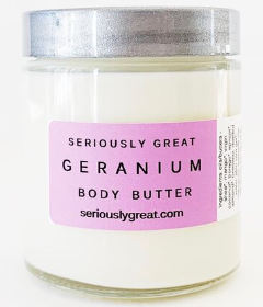 Photograph of product: Body Butter - 4 oz - Seriously Great