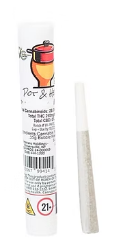 Photograph of product: Pot & Head PreRoll | Grape Balls Of Fire