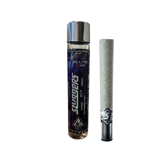 Photograph of product: Sluggers | Pluto Infused Pre-Roll | 1.5g