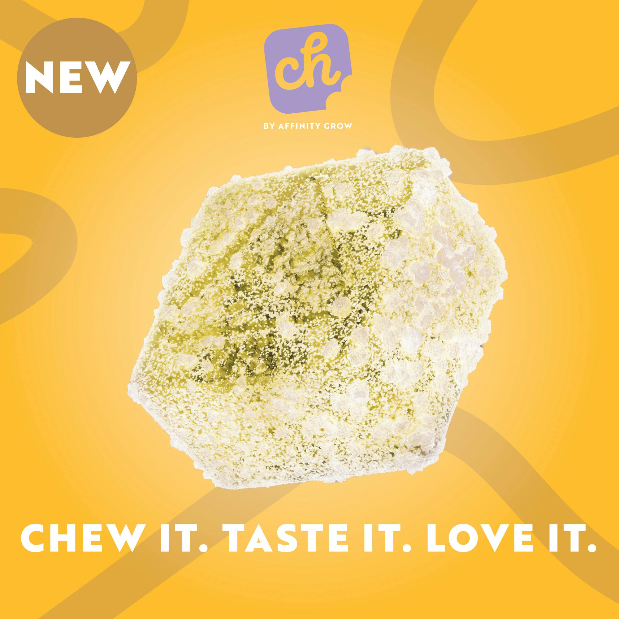 Photograph of product: Chew Pineapple Toasted Coconut Gummies 7ct