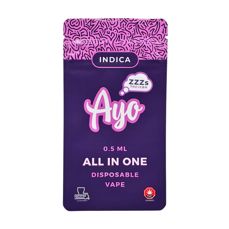 Photograph of product: ZZZs | DISPOSABLE | ALL IN ONE